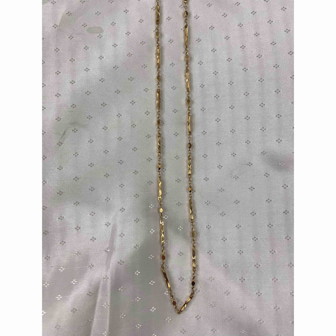 K18☆ファッションネックレス☆USED品☆品☆ - ネックレス