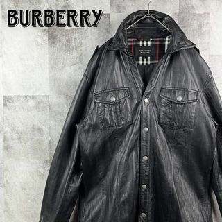 BURBERRY BLACK LABEL - 【希少デザイン】バーバリー☆ファー付き ...