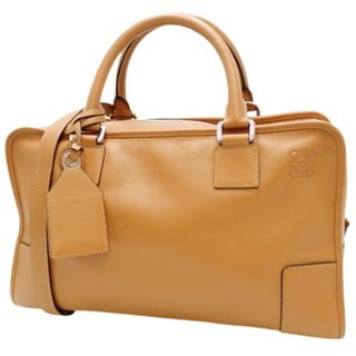 ロエベ(LOEWE)のロエベハンドバッグ アマソナ 36 カーフ タン ブラウン茶 40802063708(ハンドバッグ)