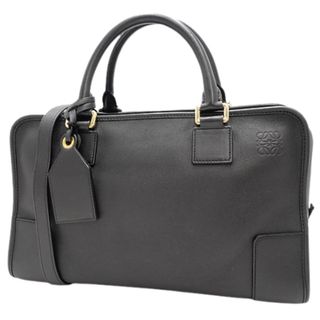 ロエベ(LOEWE)のロエベハンドバッグ アマソナ 36 カーフ ブラック黒 40802064591(ハンドバッグ)