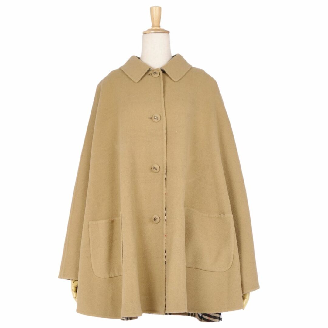 美品☆BRUNELLO CUCINELLI☆カシミヤケープニットワンピース茶 M