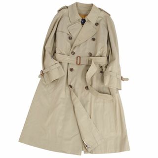 バーバリー(BURBERRY)のバーバリー ロンドン BURBERRY LONDON コート ライナー付き トレンチコート コットン100％ アウター メンズ 94-175-6(M相当) ベージュカーキ(トレンチコート)