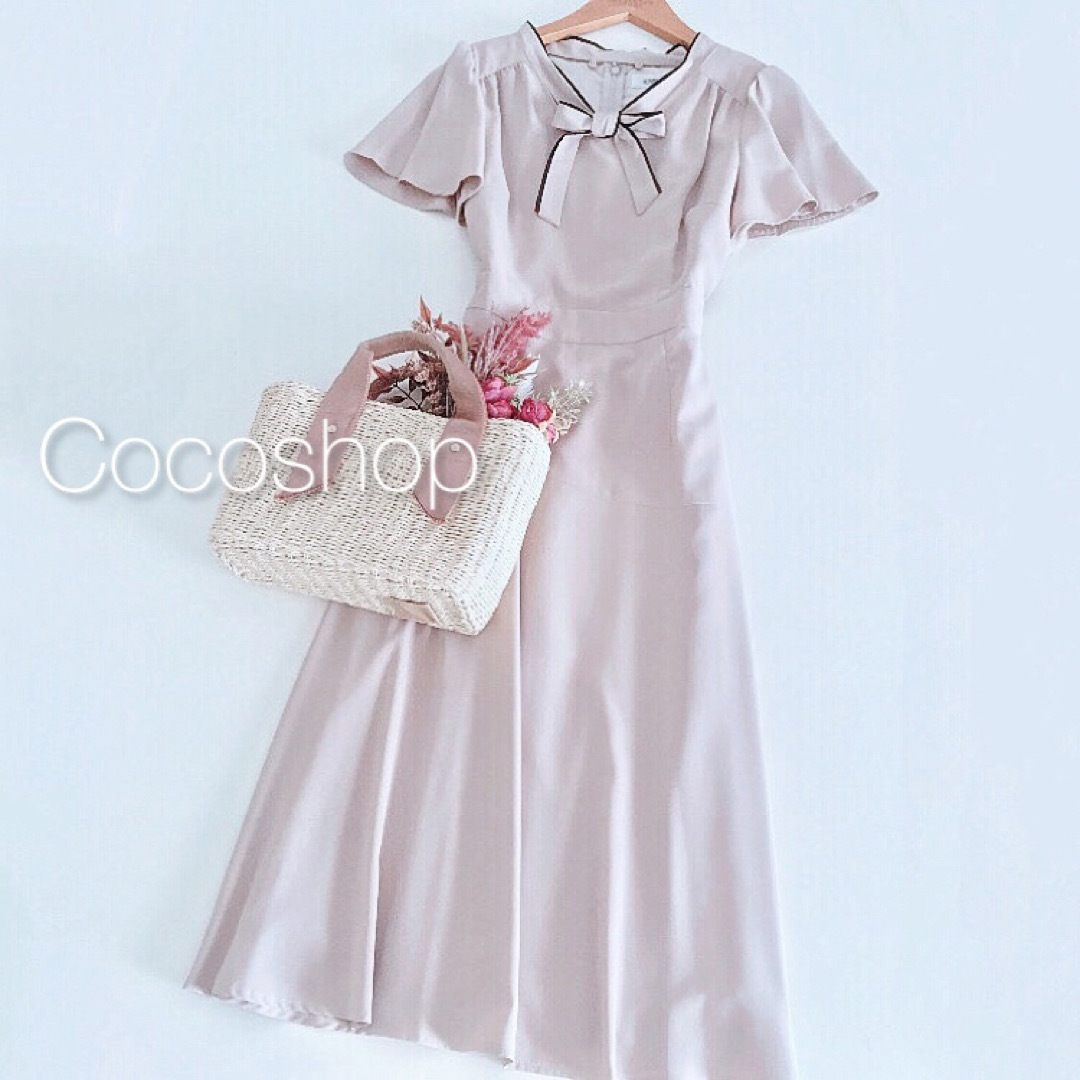 新品❤️ミッシュマッシュ ボウタイ取り外しワンピース ジャスグリッティー、ノエラ