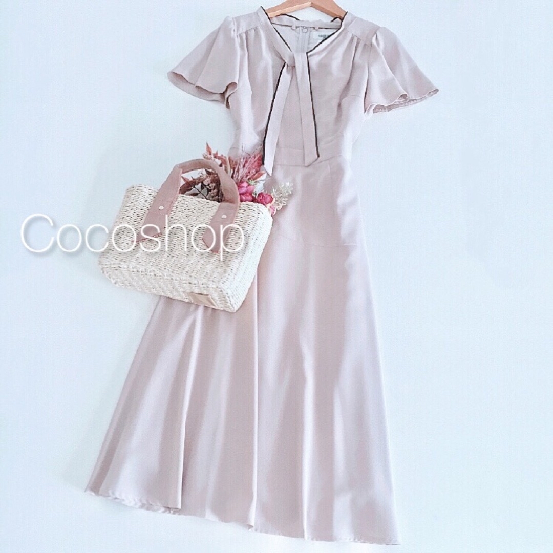 新品❤️ミッシュマッシュ ボウタイ取り外しワンピース ジャスグリッティー、ノエラ