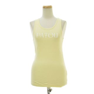 【PATOU】23SS オーガニックコットン パトゥ タンクトップ(タンクトップ)