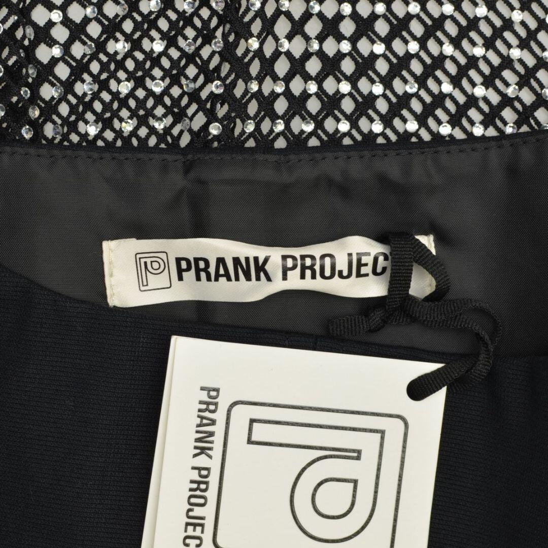 【PRANKPROJECT】23SSRhinestone Mesh Dress 4