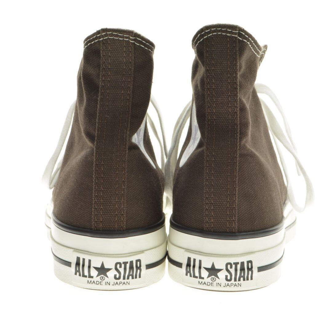 CONVERSE(コンバース)の【CONVERSE】日本製 ALL STAR HI CANVAS  メンズの靴/シューズ(スニーカー)の商品写真