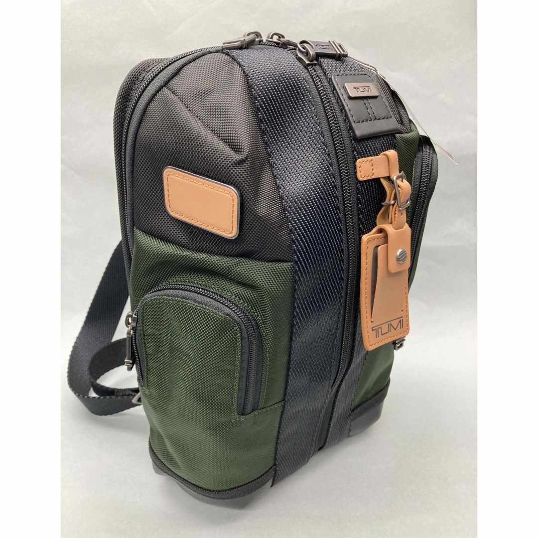 新品未使用】TUMIボディーバッグ2223393OLO Alfa Brabo | maltsev