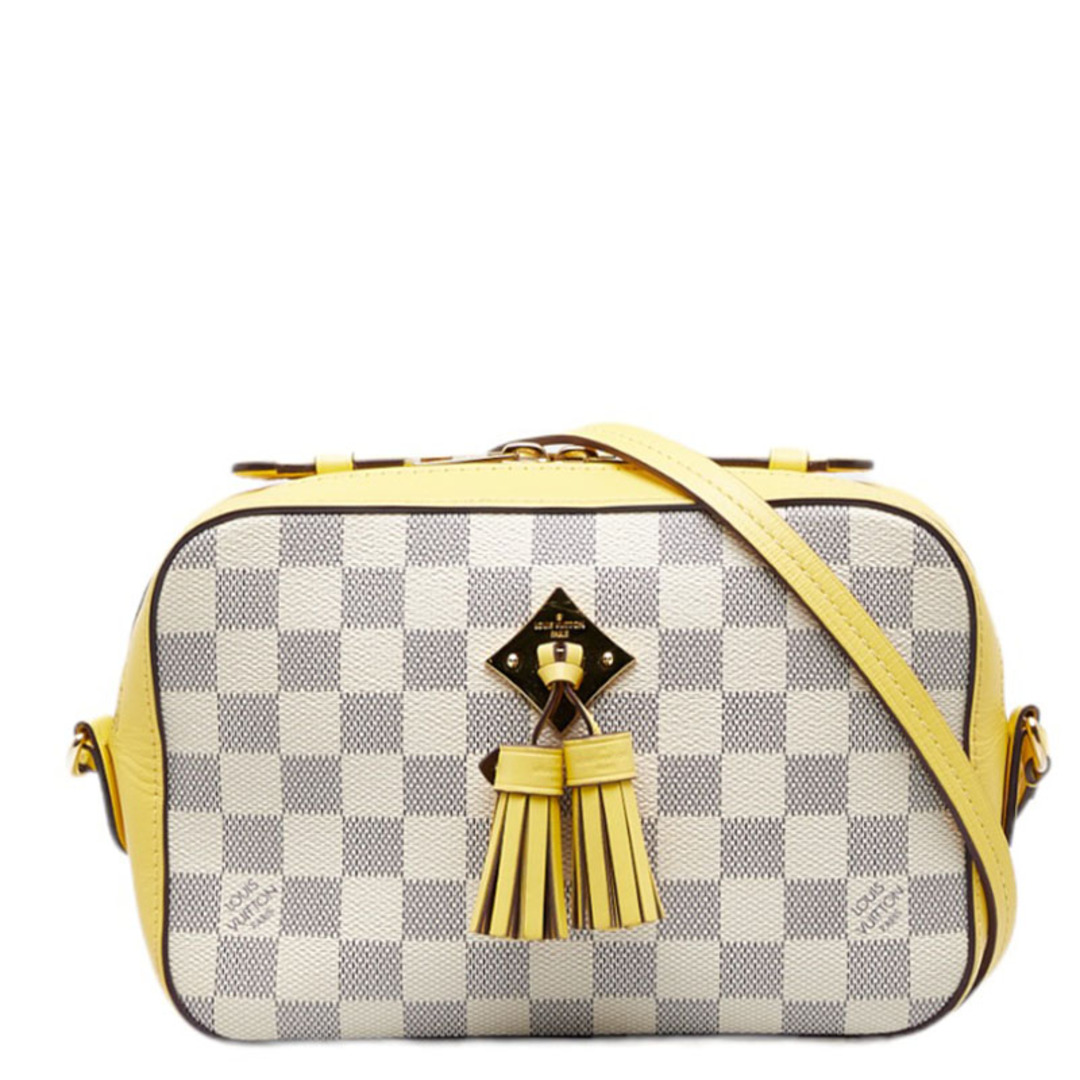 ルイ ヴィトン ダミエ サントンジュ ハンドバッグ ショルダーバッグ 2WAY N40154 PVC レディース LOUIS VUITTON 【1-0108957】