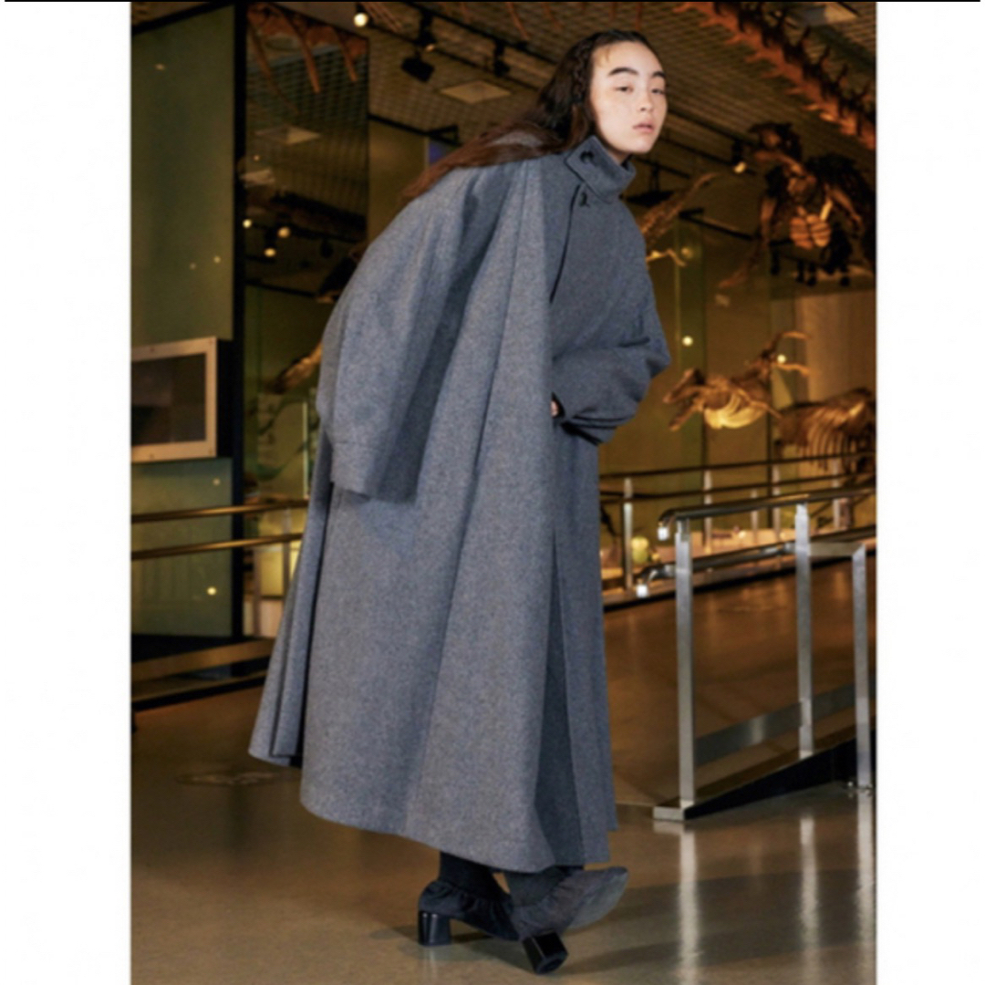 ENFOLD - 2022aw enfold OVER-SIZE FLARE COAT 36サイズの通販 by