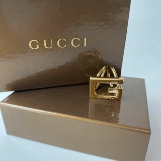 Gucci - 12号 グッチ アンガーフォレスト エナメル ブルズヘッド