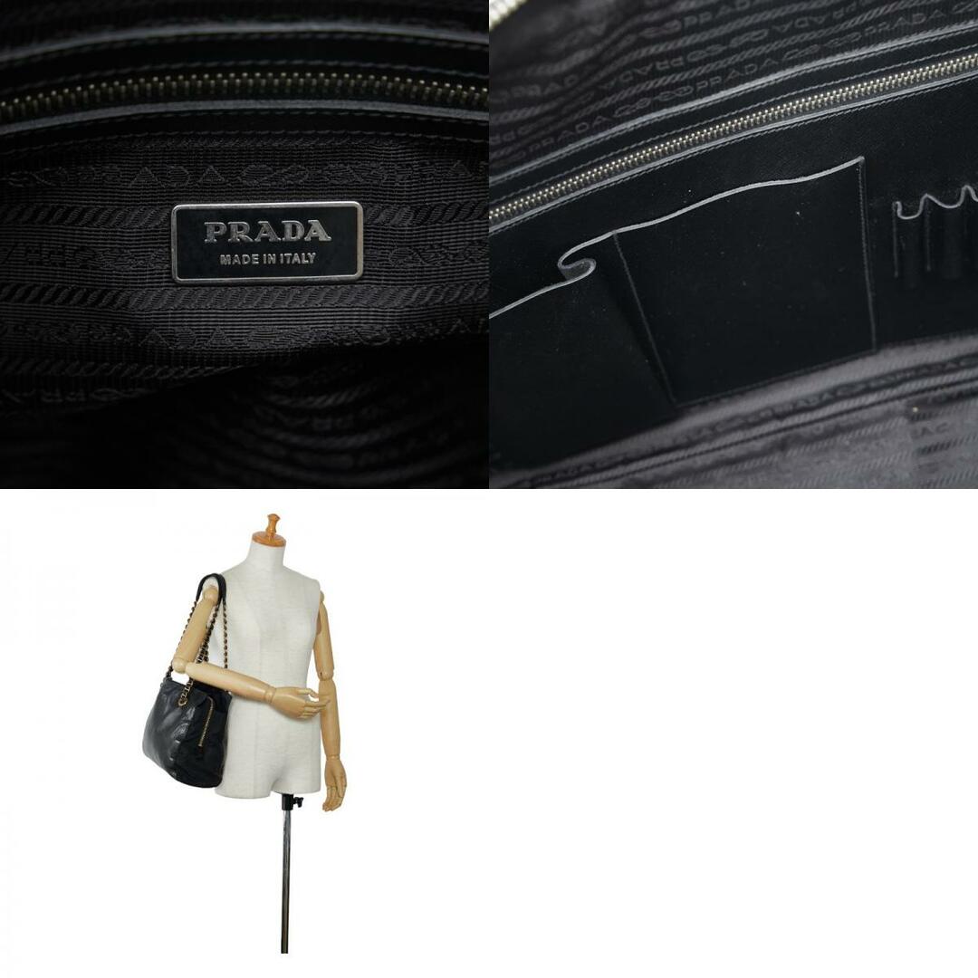 プラダ サフィアーノ 三角ロゴプレート ハンドバッグ トートバッグ レザー レディース PRADA 【1-0113208】 9