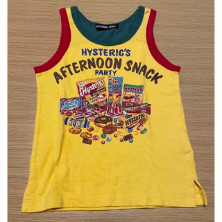 ヒステリックミニ(HYSTERIC MINI)のヒスミニ タンクトップ(Tシャツ/カットソー)