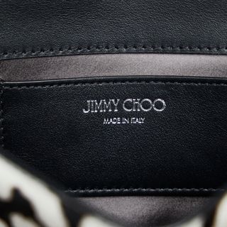 JIMMY CHOO - ジミーチュウ レオパード ヒョウ 豹 チェーン ショルダー