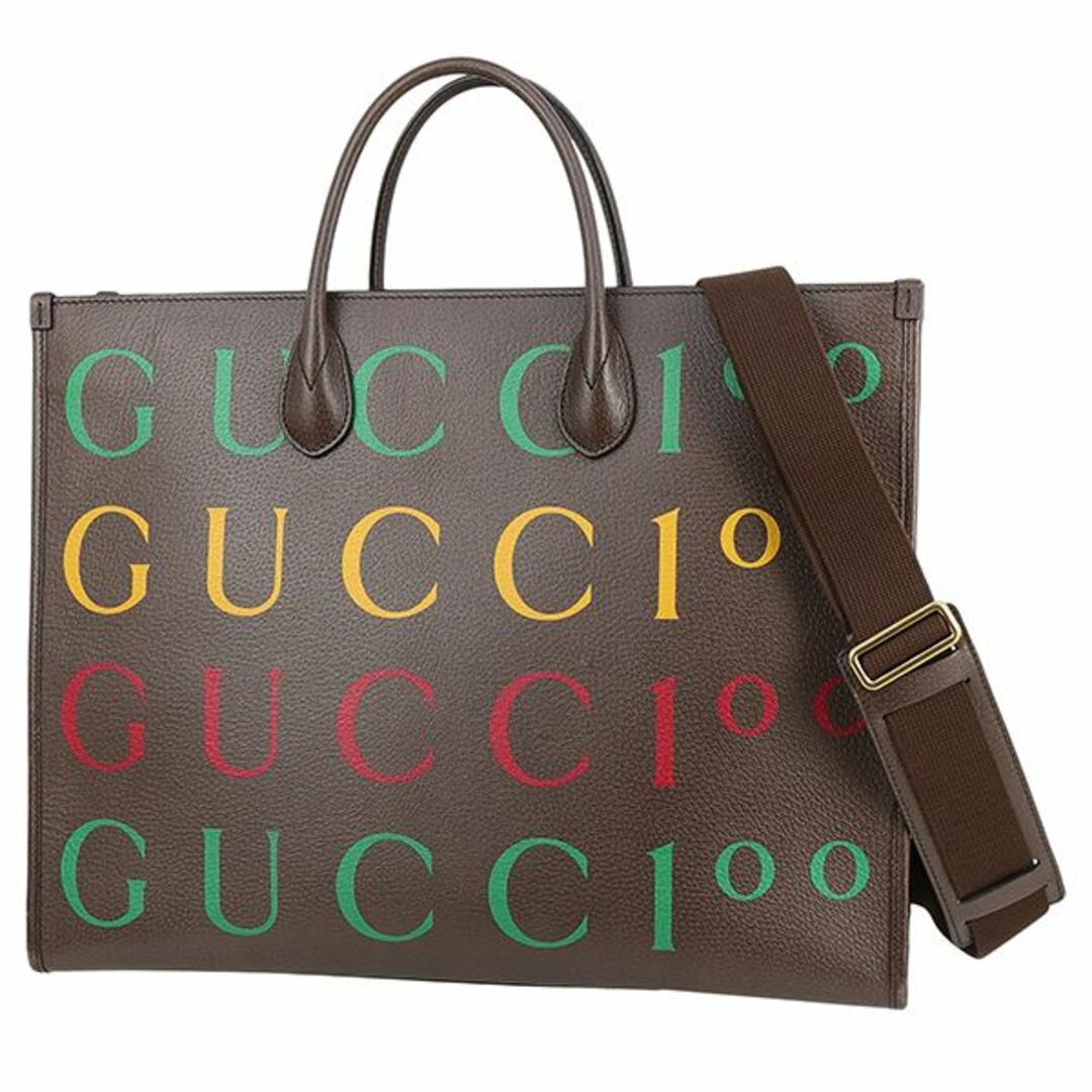 Gucci(グッチ)のグッチ トートバッグ ショルダーバッグ 100周年記念 美品 限定 1578 レディースのバッグ(トートバッグ)の商品写真