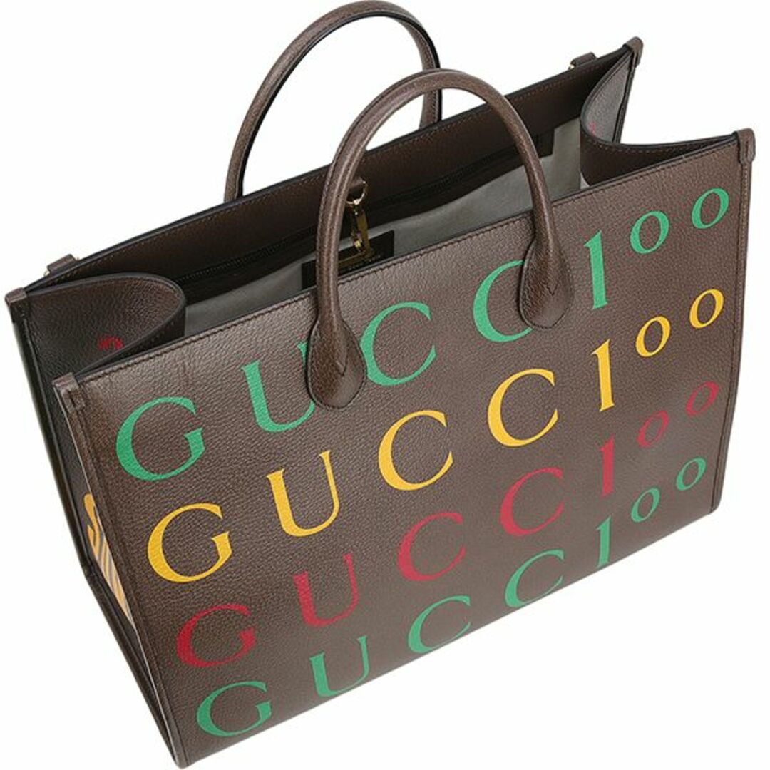Gucci(グッチ)のグッチ トートバッグ ショルダーバッグ 100周年記念 美品 限定 1578 レディースのバッグ(トートバッグ)の商品写真