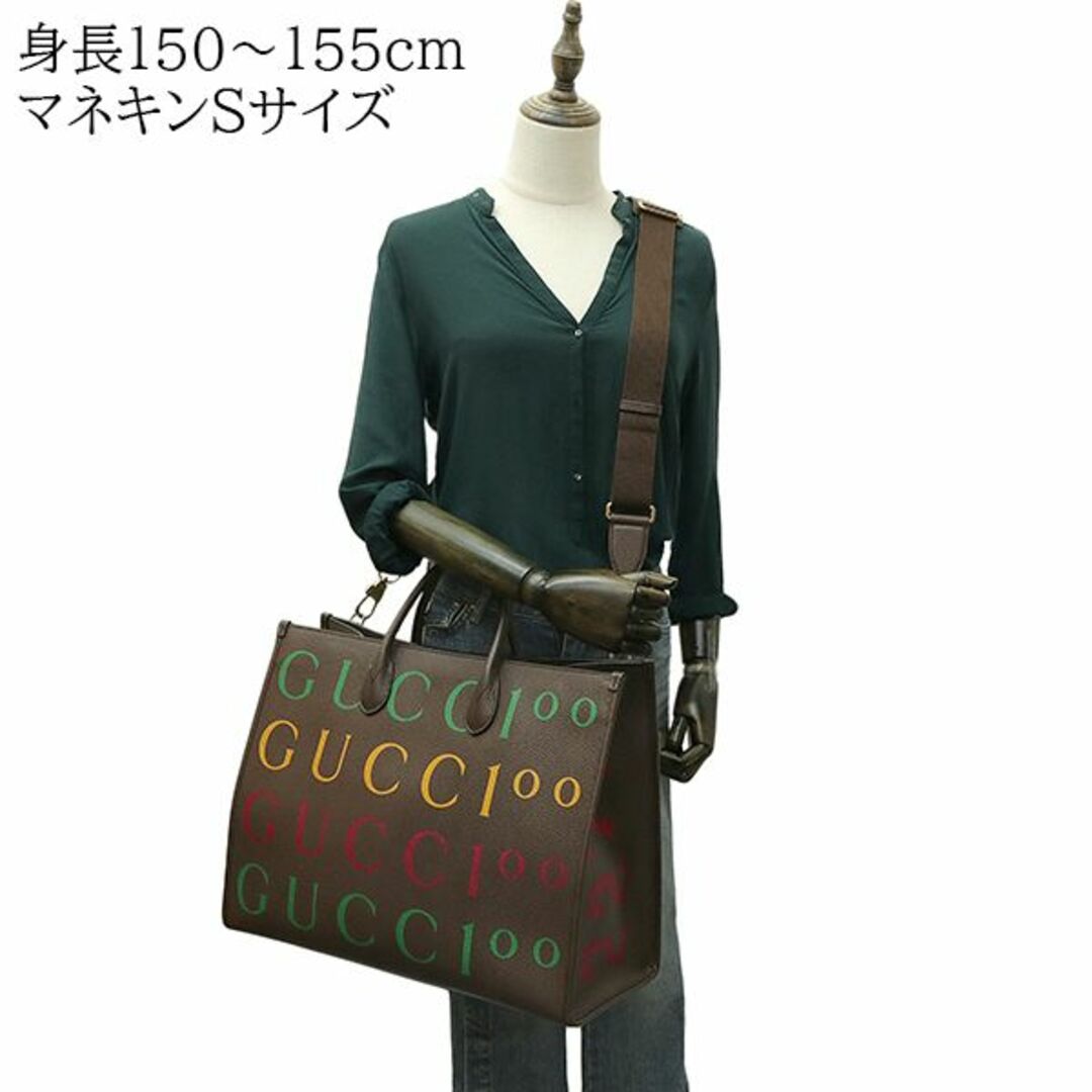 Gucci(グッチ)のグッチ トートバッグ ショルダーバッグ 100周年記念 美品 限定 1578 レディースのバッグ(トートバッグ)の商品写真