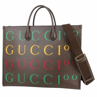 グッチ(Gucci)のグッチ トートバッグ ショルダーバッグ 100周年記念 美品 限定 1578(トートバッグ)