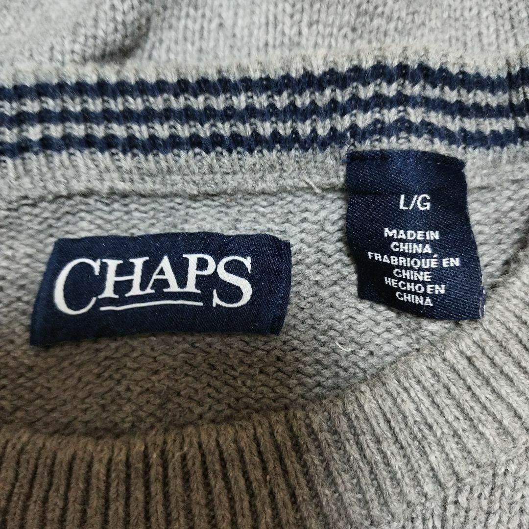CHAPSチャップスニットセーター - ニット/セーター