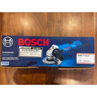 ボッシュ(BOSCH)のボッシュ　BOSCH ディスクグラインダー×2台(工具/メンテナンス)