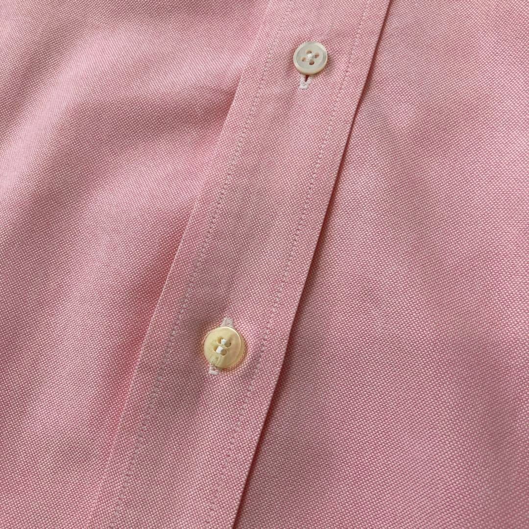Ralph Lauren(ラルフローレン)のRalph Lauren ポニー刺繍 人気ピンクカラー ボタンダウンシャツ メンズのトップス(シャツ)の商品写真