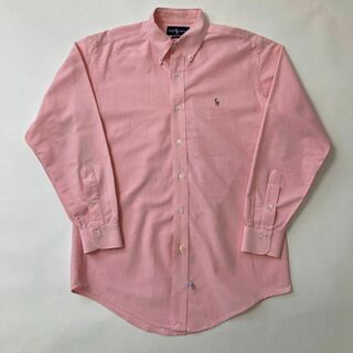 ラルフローレン(Ralph Lauren)のRalph Lauren ポニー刺繍 人気ピンクカラー ボタンダウンシャツ(シャツ)