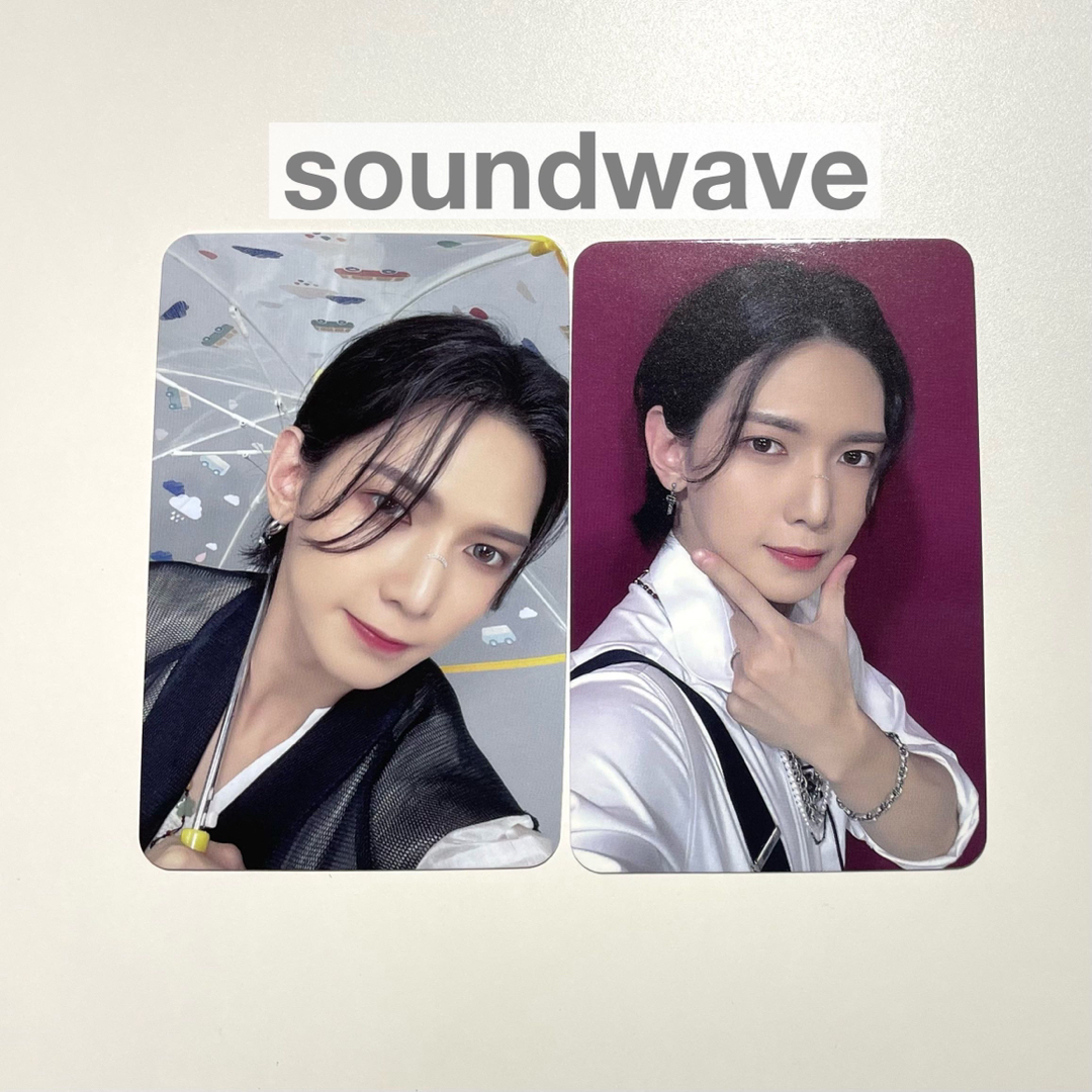 ATEEZ - ATEEZ soundwave 2次 ラキドロ ヨサン トレカ セットの通販 by 