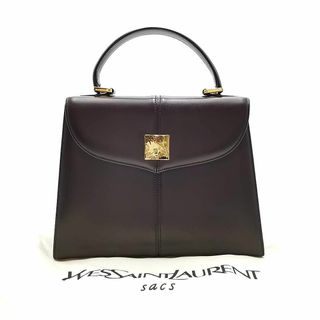 イヴサンローラン(Yves Saint Laurent)の超美品 イヴサンローラン ハンドバッグ レザー 03-23080404(ハンドバッグ)