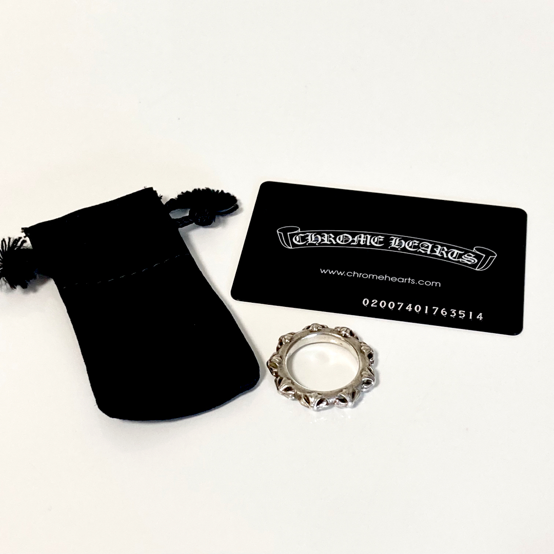 クロムハーツ CHROME HEARTS K&T アクセサリー リング・指輪 SV925 シルバー