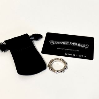 クロムハーツ(Chrome Hearts)のchrome hearts クロムハーツ リング SV925 シルバー(リング(指輪))