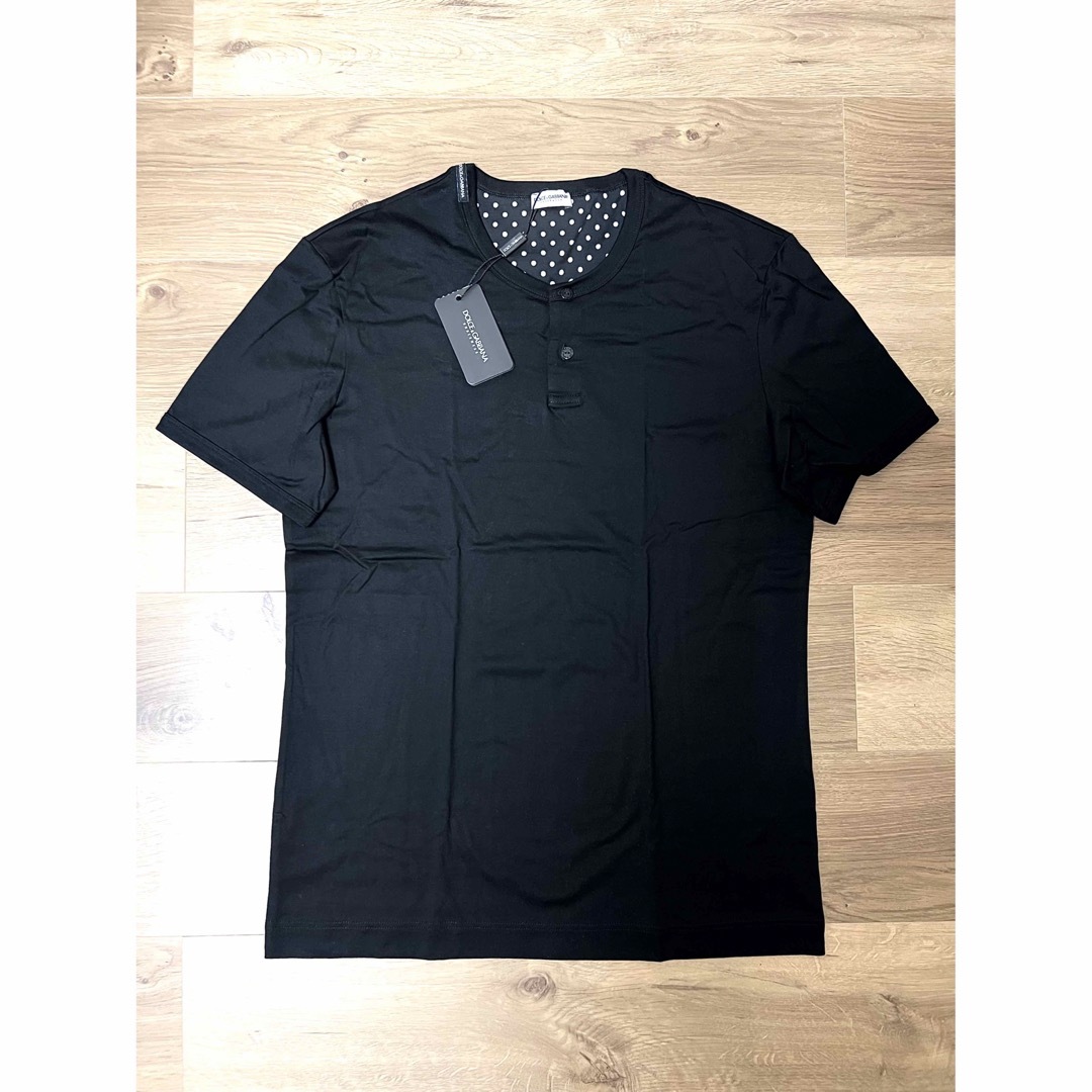 DOLCE&GABBANA(ドルチェアンドガッバーナ)の未使用タグ付き DOLCE&GABBANA UNDERWEAR Tシャツ メンズのトップス(Tシャツ/カットソー(半袖/袖なし))の商品写真