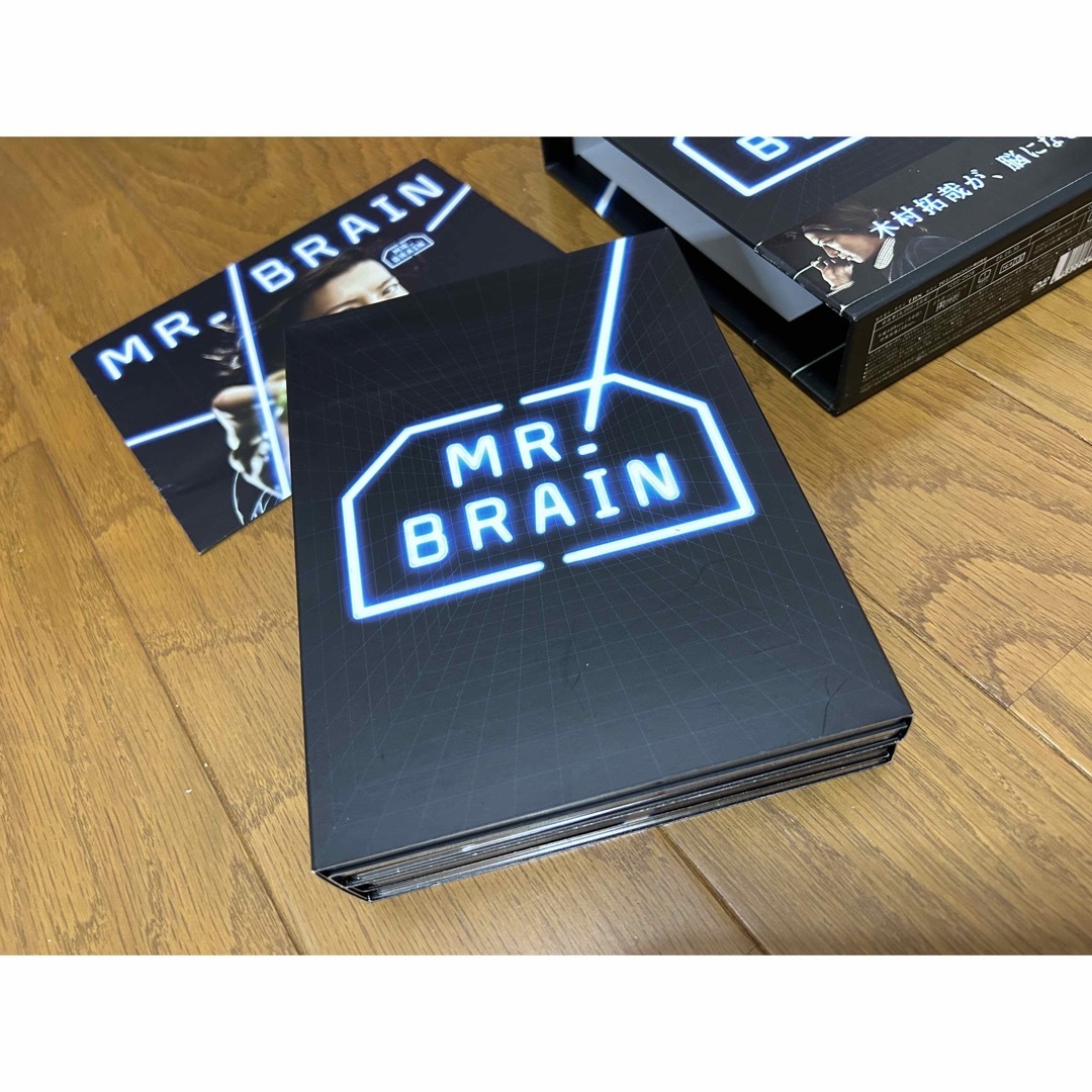 MR.BRAIN DVD BOX 6枚組