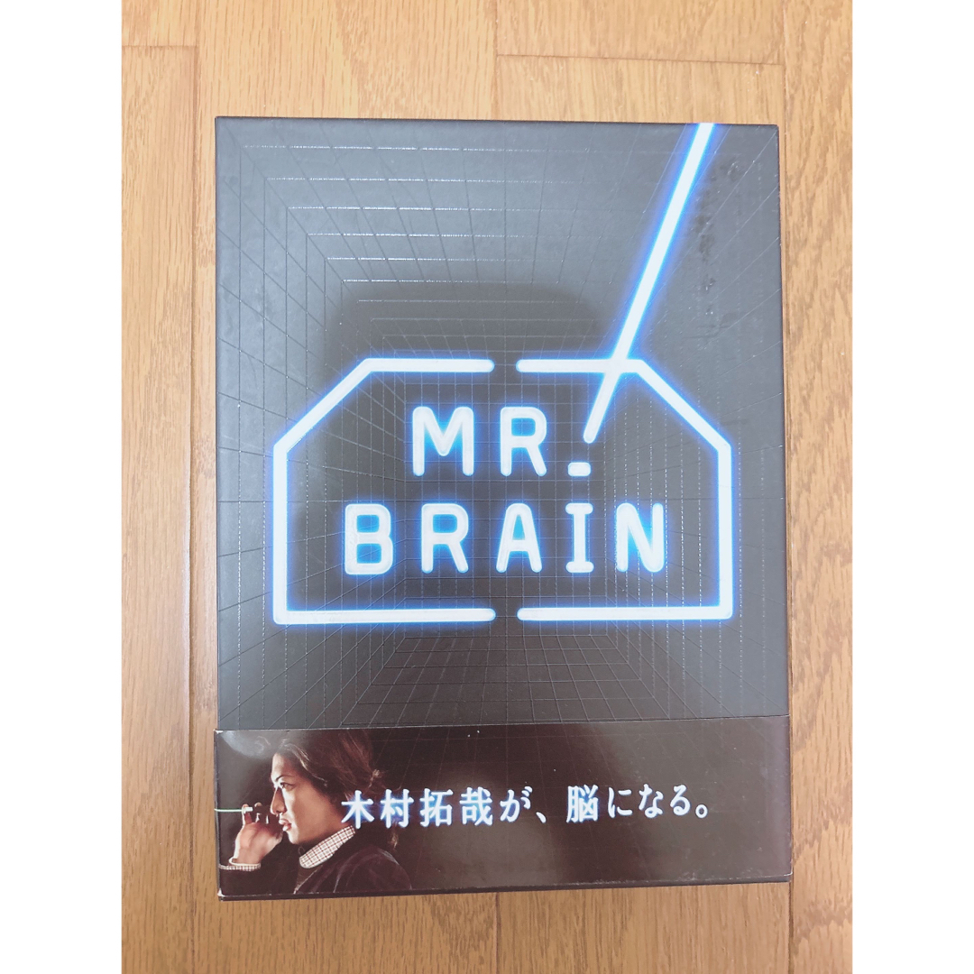 MR.BRAIN DVD BOX 6枚組木村拓哉