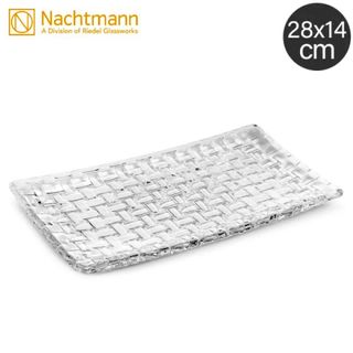 ナハトマン(Nachtmann)のNachtmann ダンシングスター ボサノバ 81399  28cmx14cm(食器)