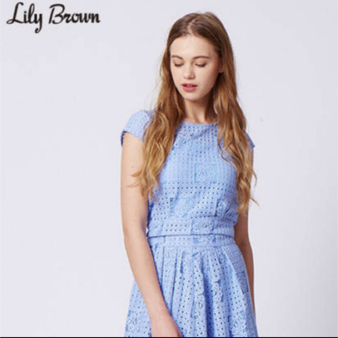 Lily Brown(リリーブラウン)のLily Brownバックリボントップス♡ レディースのトップス(カットソー(半袖/袖なし))の商品写真