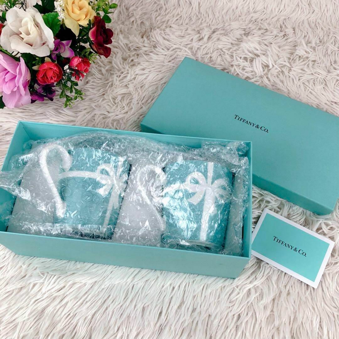 【新品未使用】ティファニー Tiffany♡ ブルーボックス マグカップ ペア