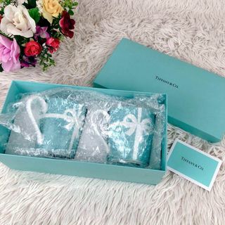 ティファニー(Tiffany & Co.)の【新品未使用】ティファニー Tiffany♡ ブルーボックス マグカップ ペア(食器)