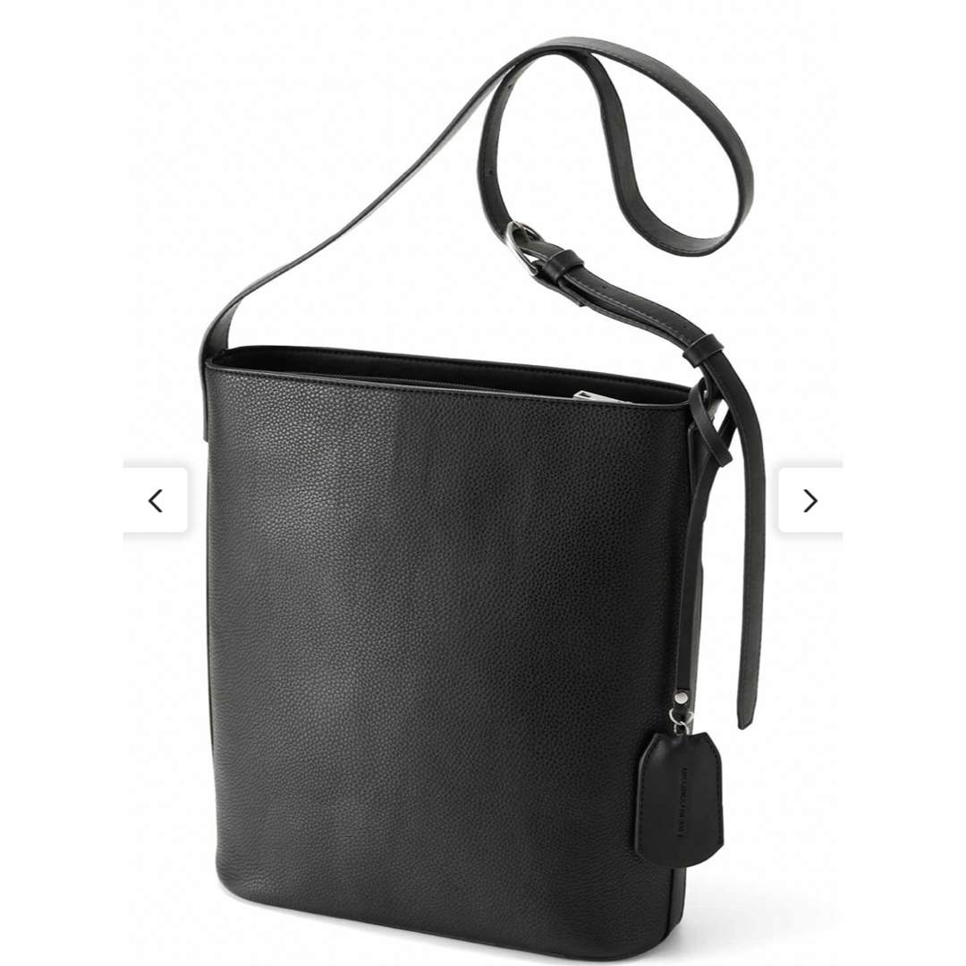 FELISSIMO(フェリシモ)のフェリシモ　バケツ型　ショルダーバッグ レディースのバッグ(ショルダーバッグ)の商品写真