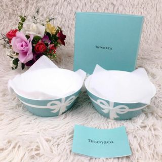Tiffany & Co. - 【新品未使用】TIFFANY&Co ティファニー ボウル ペア