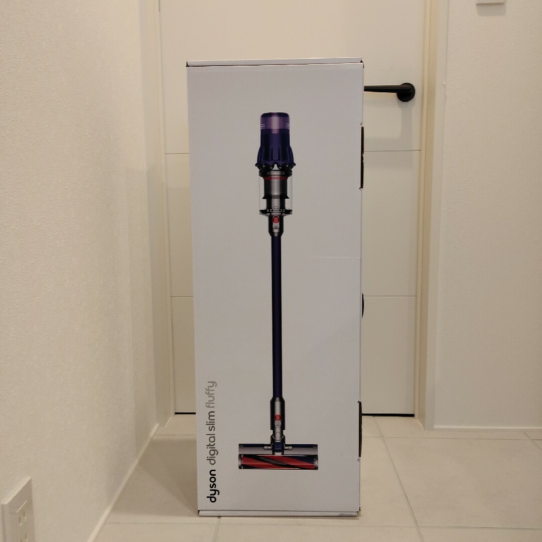 【新品未開封】dyson digital slim fluffy SV18FFN