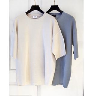 ジルサンダー(Jil Sander)のJIL SANDER knit t-shirts(ニット/セーター)