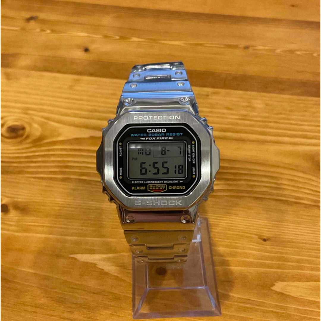 G-SHOCK カスタム DW-5600 フルメタル | nate-hospital.com