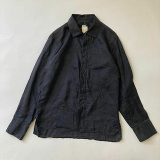 ワイズ(Y's)のY's Yohji Yamamoto ラミー リネン 麻 長袖 シャツ(シャツ/ブラウス(長袖/七分))