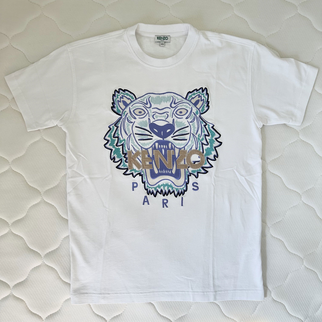 KENZO ケンゾー tシャツ ビックタイガー 刺繍ロゴ 美品トップス