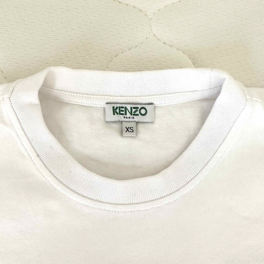 KENZO - KENZO ケンゾー tシャツ ビックタイガー 刺繍ロゴ 美品の通販