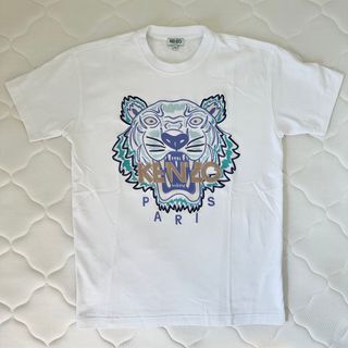 KENZO ケンゾー tシャツ ビックタイガー 刺繍ロゴ 美品-