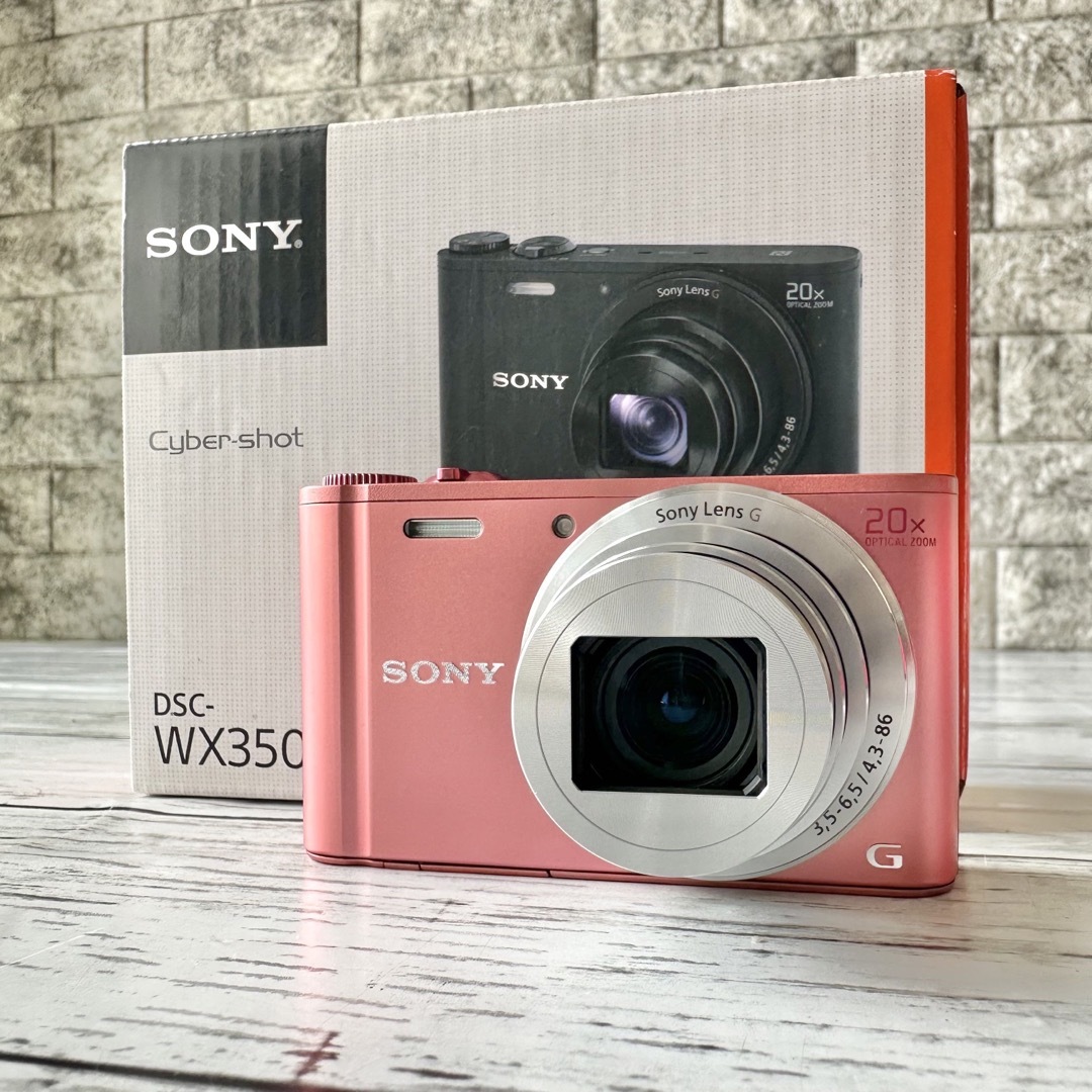 SONY 『Cyber−Shot WX』 DSC-WX350