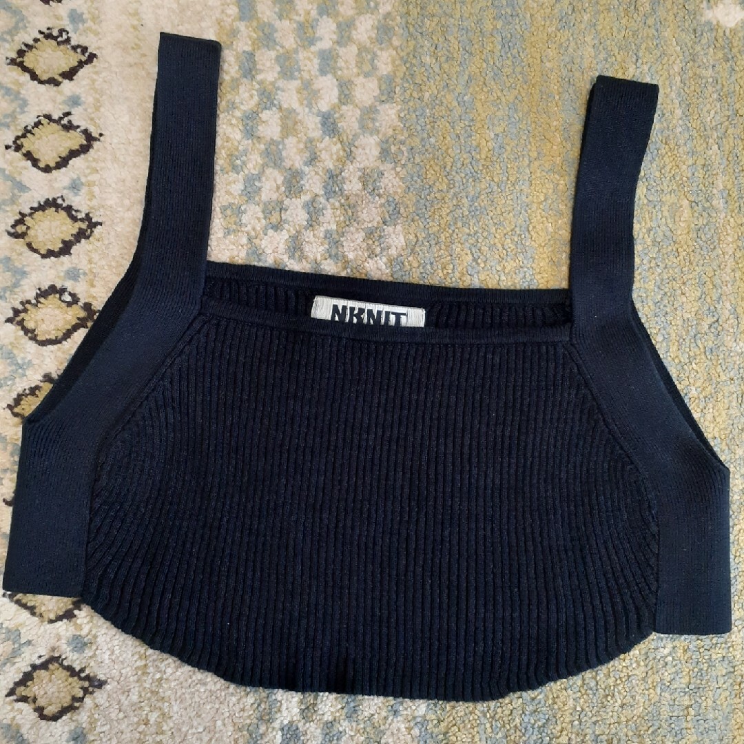 Ron Herman(ロンハーマン)のNKNIT　cotton rib short knit tank top レディースのトップス(キャミソール)の商品写真