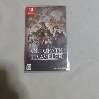 スクウェアエニックス(SQUARE ENIX)のOCTOPATH TRAVELER（オクトパストラベラー） Switch(家庭用ゲームソフト)