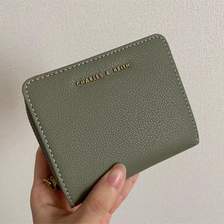 チャールズアンドキース(Charles and Keith)のマロン様専用【チャールズ＆キース】コンパクト財布(財布)